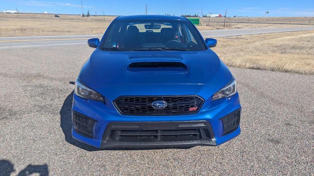 used 2020 Subaru WRX STI car, priced at $32,988