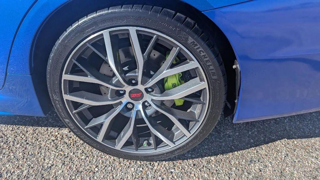 used 2020 Subaru WRX STI car, priced at $32,988