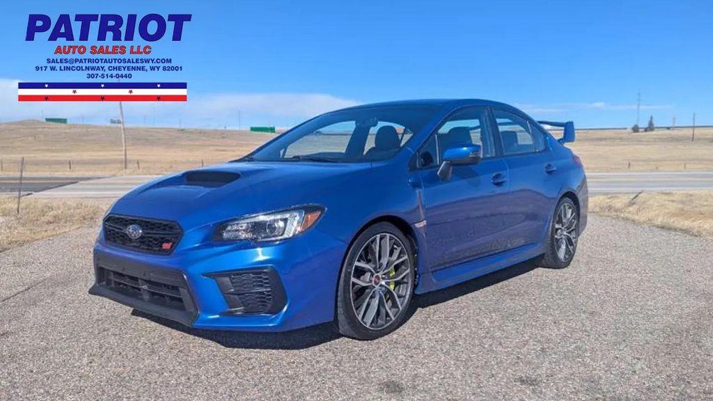 used 2020 Subaru WRX STI car, priced at $32,988