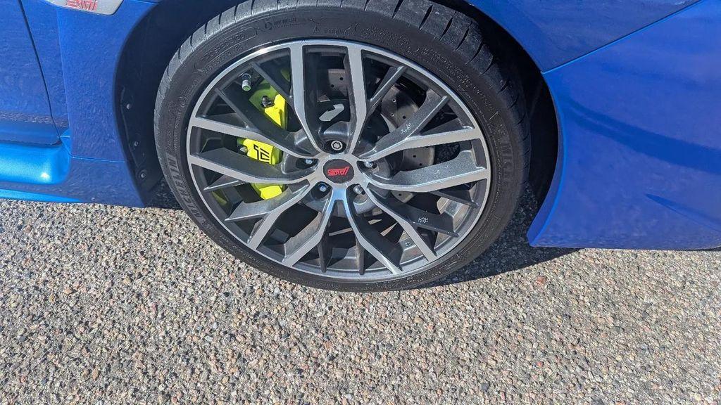 used 2020 Subaru WRX STI car, priced at $32,988