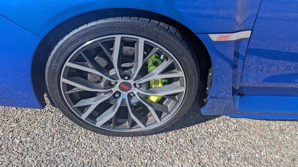 used 2020 Subaru WRX STI car, priced at $32,988