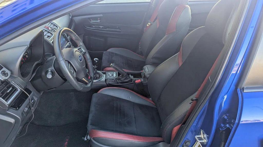 used 2020 Subaru WRX STI car, priced at $32,988
