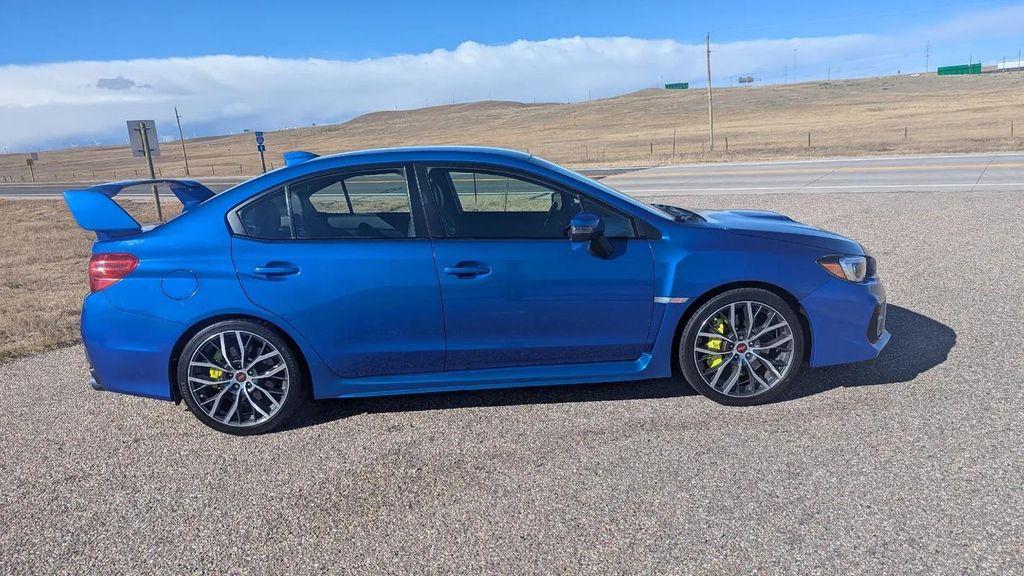 used 2020 Subaru WRX STI car, priced at $32,988