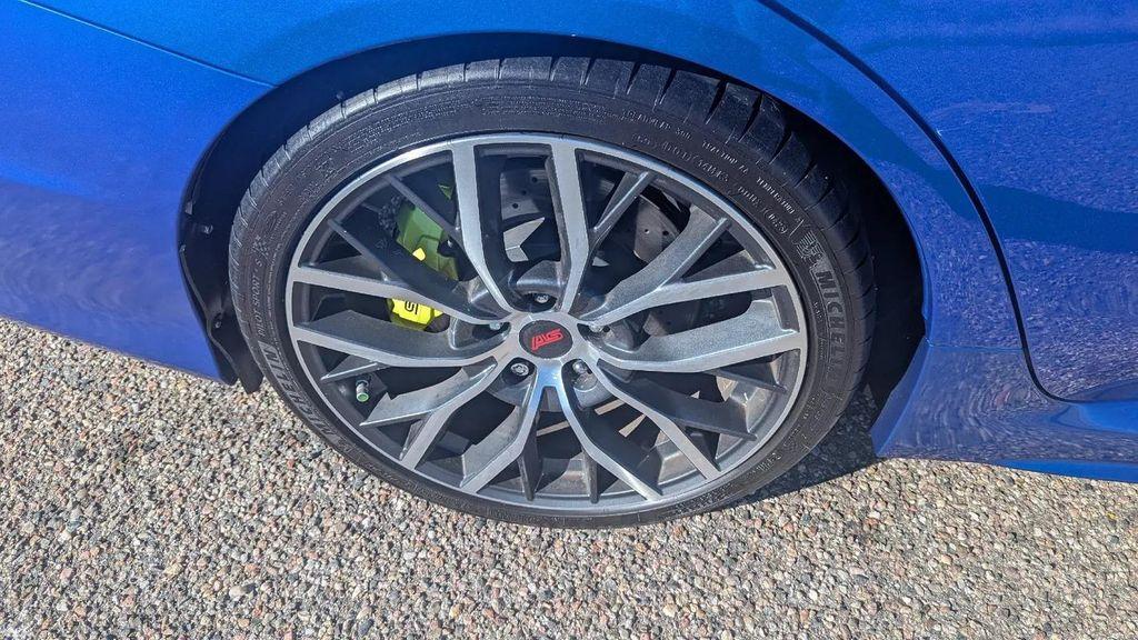 used 2020 Subaru WRX STI car, priced at $32,988