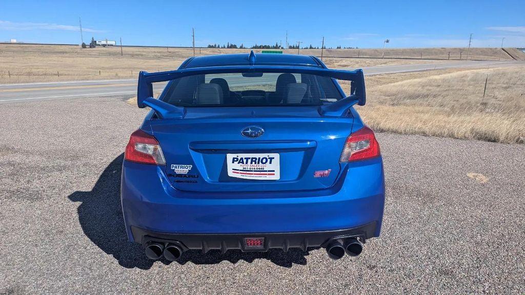 used 2020 Subaru WRX STI car, priced at $32,988