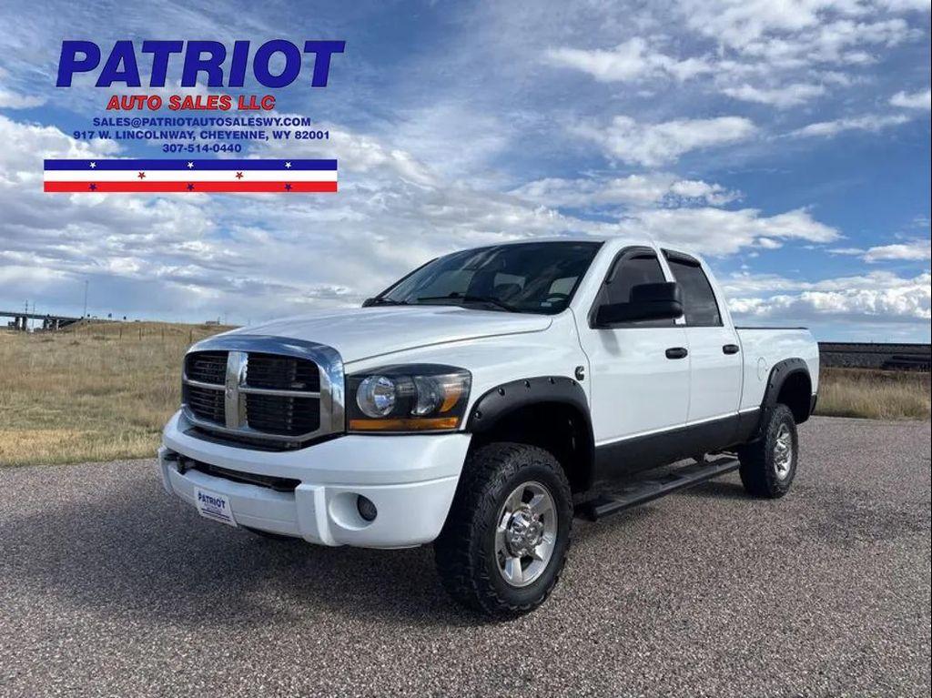 used 2006 Dodge Ram 2500 car, priced at $11,988