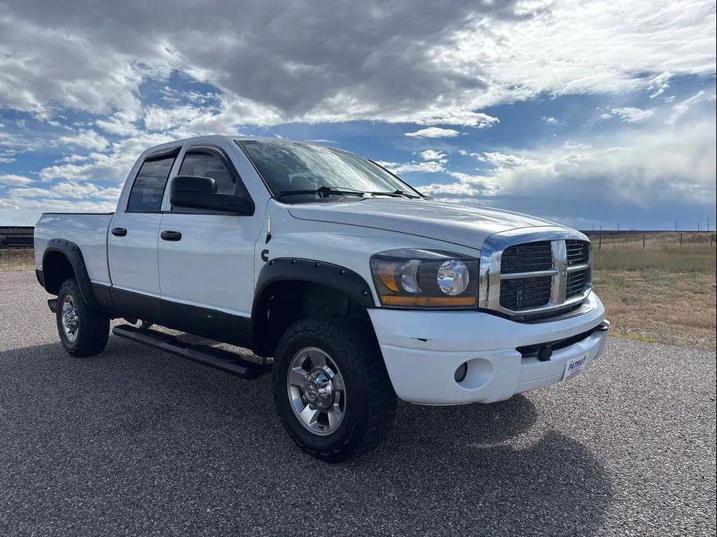 used 2006 Dodge Ram 2500 car, priced at $11,988