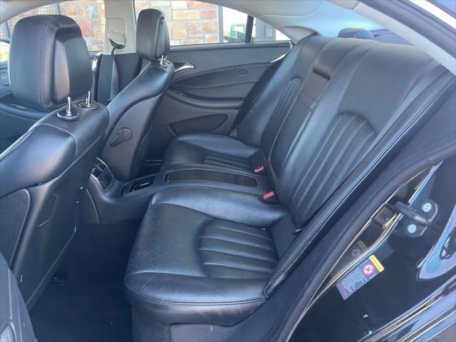 used 2009 Mercedes-Benz CLS-Class car, priced at $9,988
