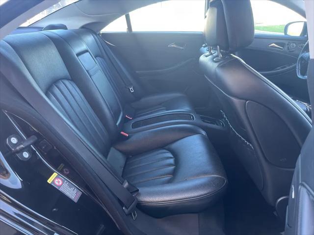 used 2009 Mercedes-Benz CLS-Class car, priced at $9,988