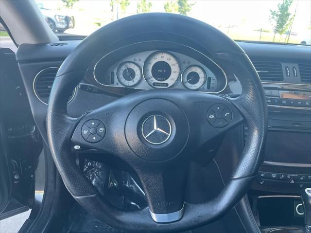 used 2009 Mercedes-Benz CLS-Class car, priced at $9,988