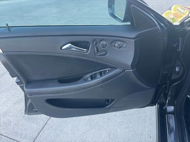 used 2009 Mercedes-Benz CLS-Class car, priced at $9,988