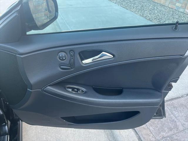 used 2009 Mercedes-Benz CLS-Class car, priced at $9,988