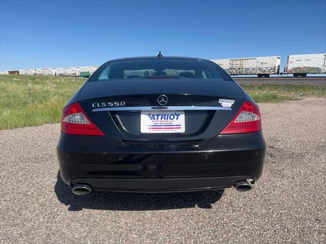 used 2009 Mercedes-Benz CLS-Class car, priced at $9,988