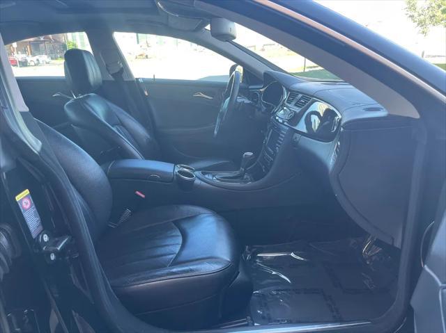 used 2009 Mercedes-Benz CLS-Class car, priced at $9,988