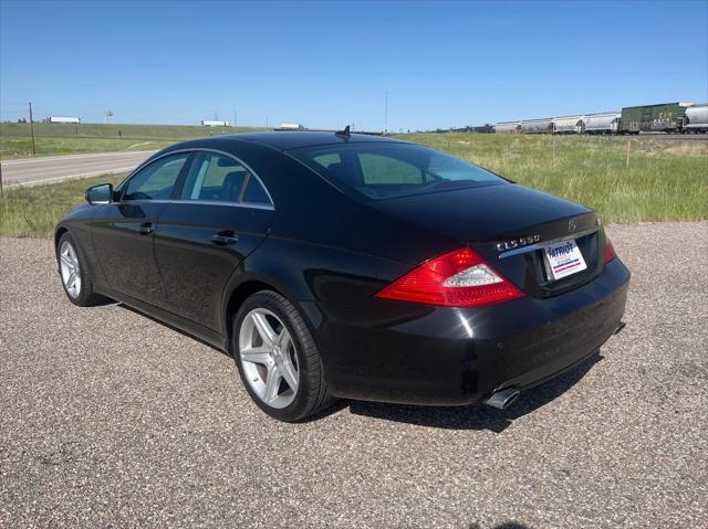used 2009 Mercedes-Benz CLS-Class car, priced at $9,988