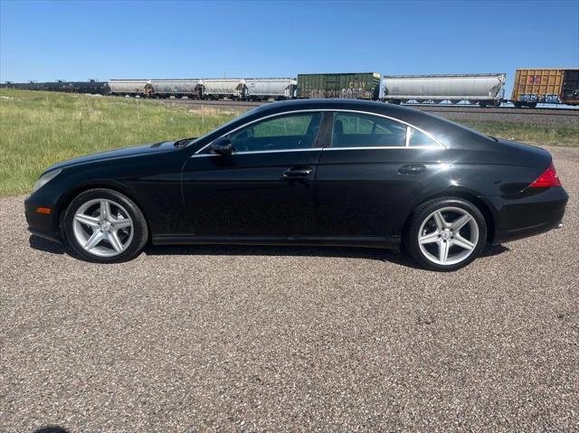 used 2009 Mercedes-Benz CLS-Class car, priced at $9,988