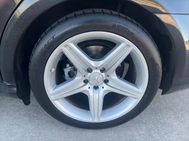 used 2009 Mercedes-Benz CLS-Class car, priced at $9,988