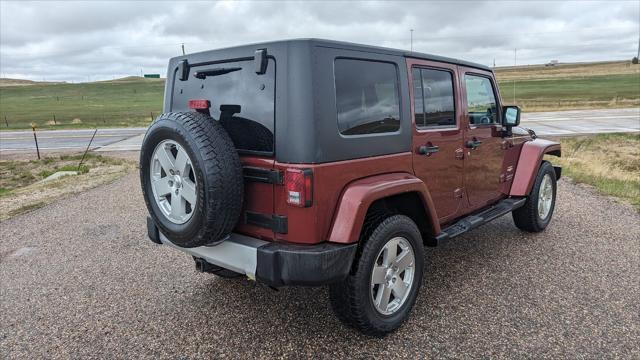 used 2008 Jeep Wrangler car, priced at $10,500