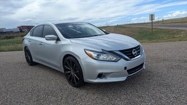 used 2017 Nissan Altima car, priced at $8,500