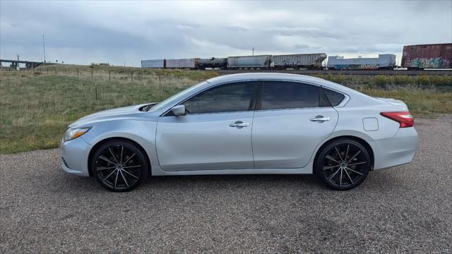 used 2017 Nissan Altima car, priced at $8,500