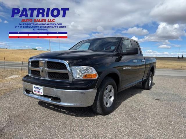 used 2012 Ram 1500 car, priced at $8,500