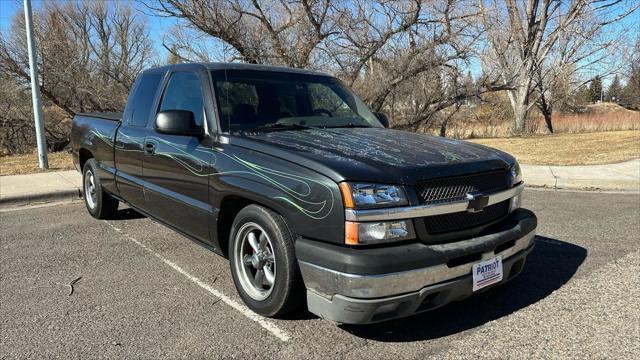 used 2004 Chevrolet Silverado 1500 car, priced at $4,000