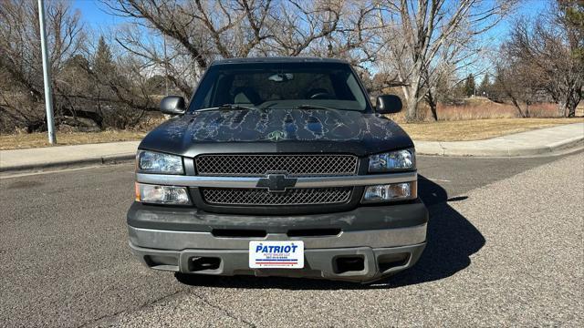 used 2004 Chevrolet Silverado 1500 car, priced at $4,000