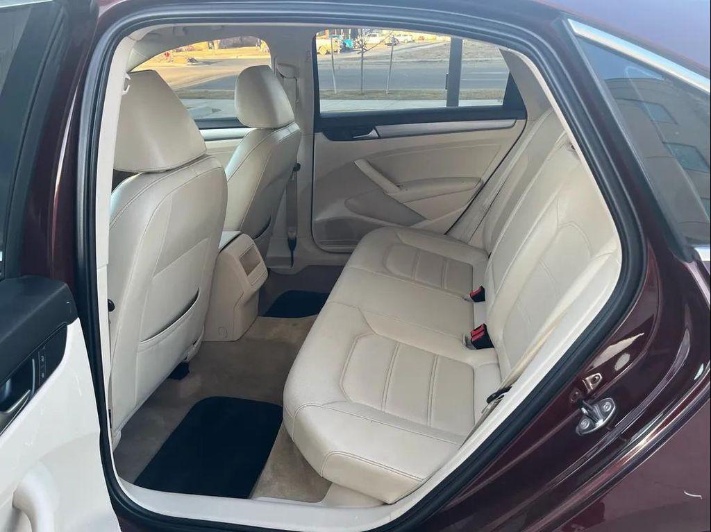 used 2014 Volkswagen Passat car, priced at $7,488