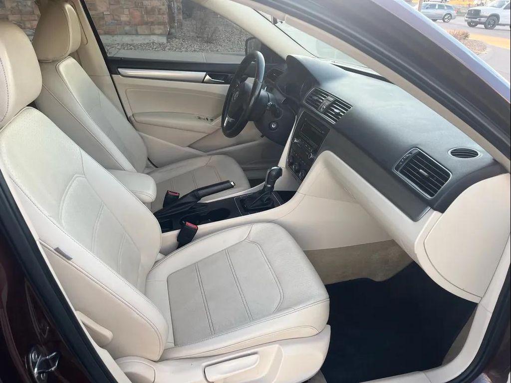 used 2014 Volkswagen Passat car, priced at $7,488
