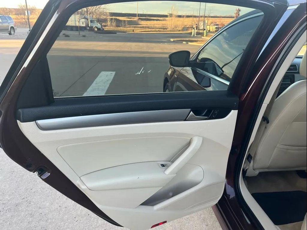 used 2014 Volkswagen Passat car, priced at $7,488