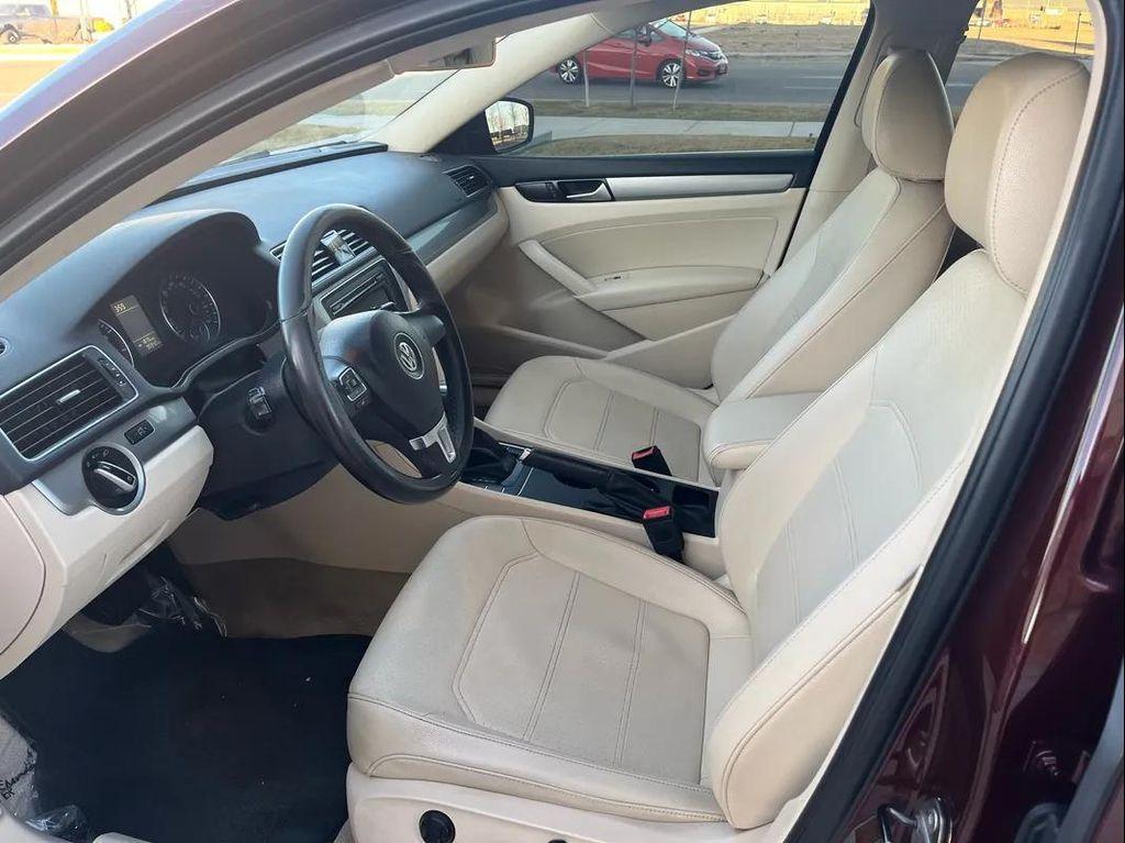 used 2014 Volkswagen Passat car, priced at $7,488