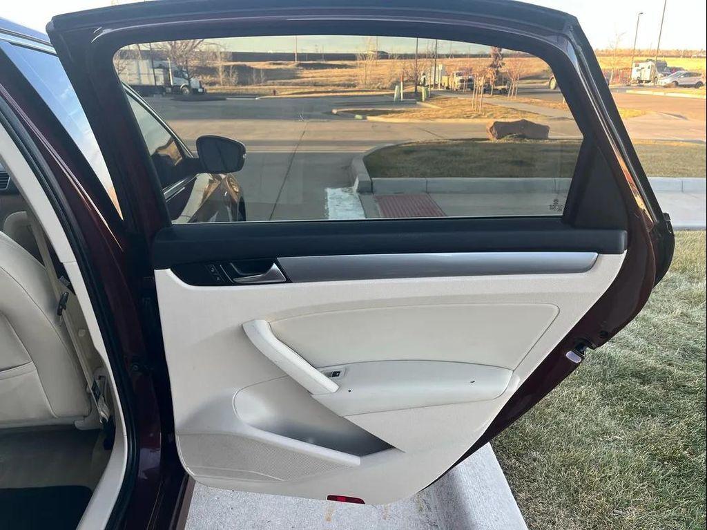 used 2014 Volkswagen Passat car, priced at $7,488