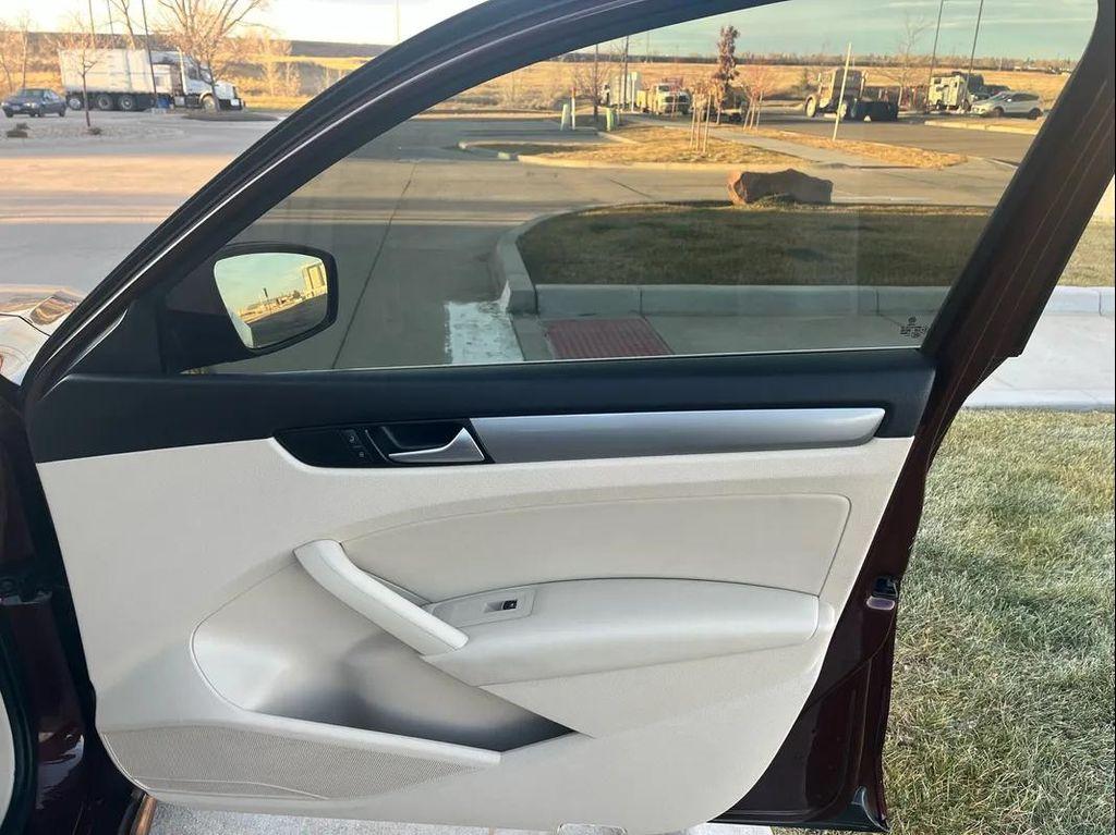 used 2014 Volkswagen Passat car, priced at $7,488