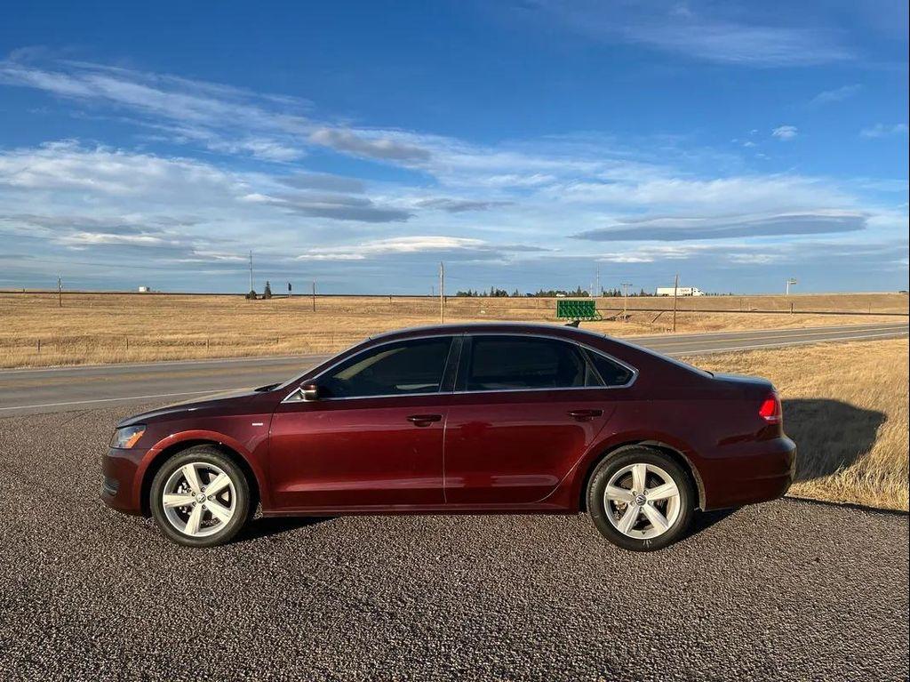 used 2014 Volkswagen Passat car, priced at $7,488