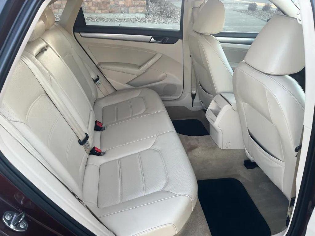 used 2014 Volkswagen Passat car, priced at $7,488