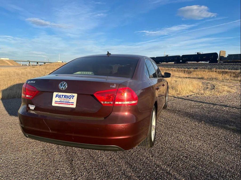 used 2014 Volkswagen Passat car, priced at $7,488