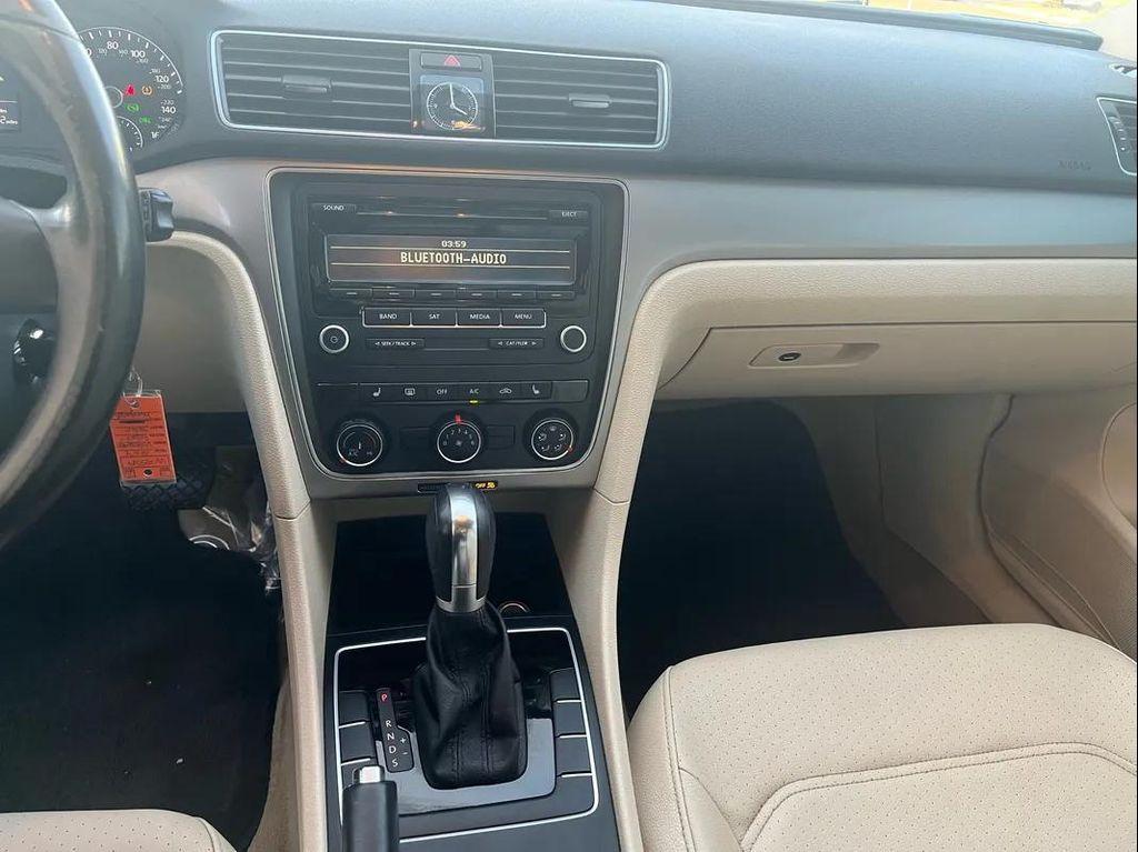 used 2014 Volkswagen Passat car, priced at $7,488