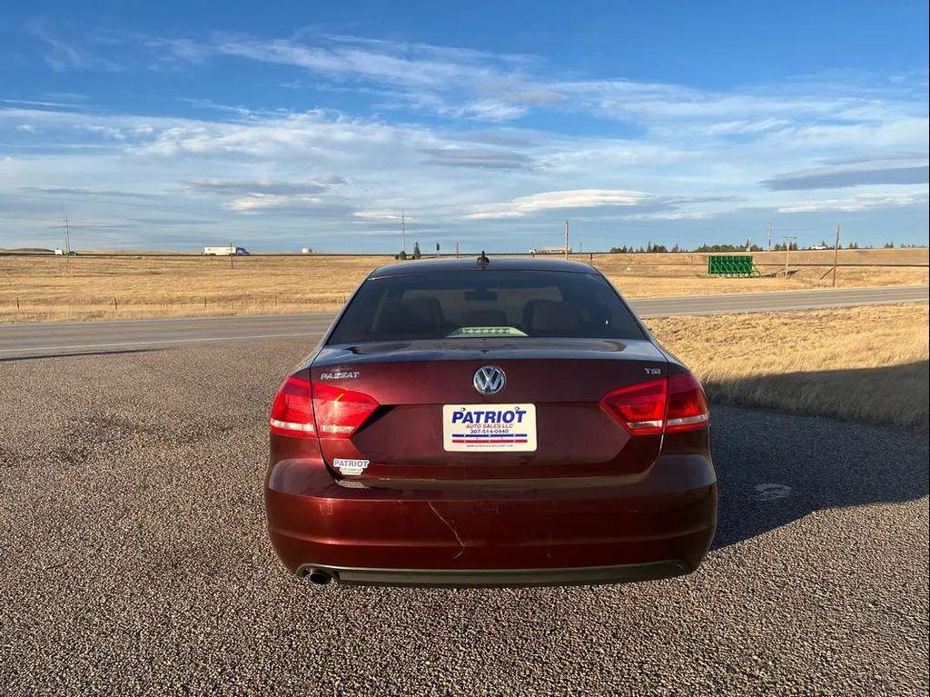used 2014 Volkswagen Passat car, priced at $7,488