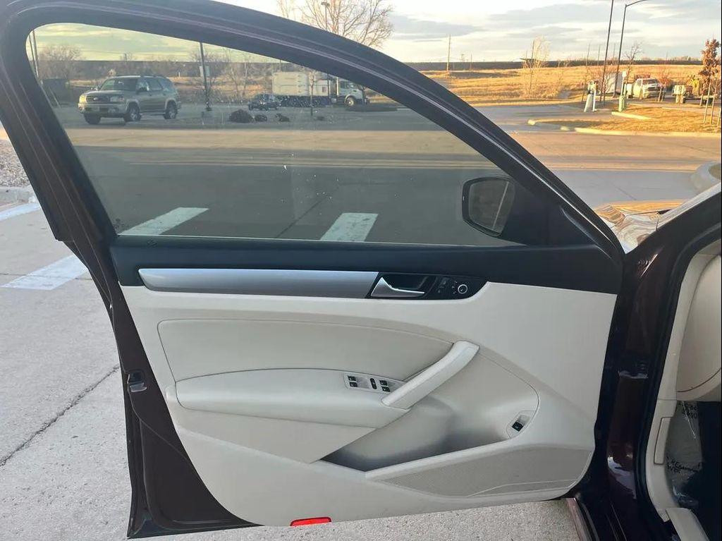used 2014 Volkswagen Passat car, priced at $7,488