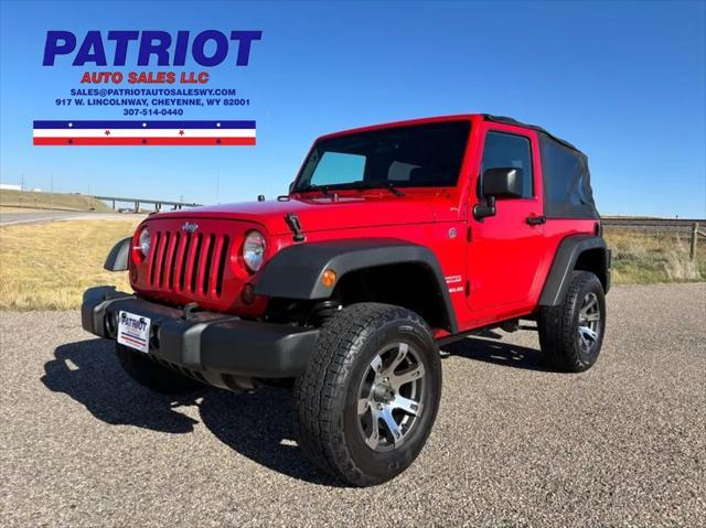 used 2011 Jeep Wrangler car, priced at $12,500