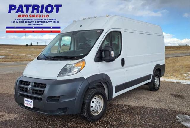 used 2016 Ram ProMaster 2500 car, priced at $21,500