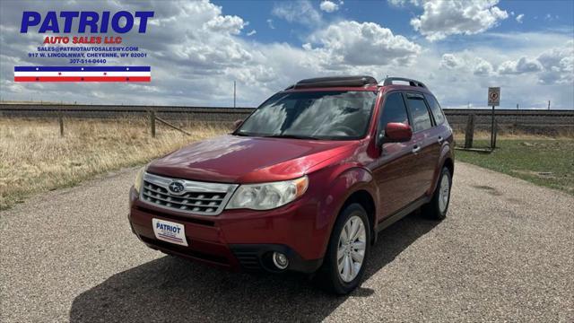 used 2011 Subaru Forester car, priced at $8,500
