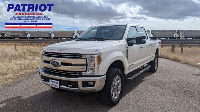 used 2018 Ford F-350 car, priced at $42,000