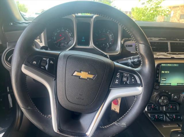 used 2013 Chevrolet Camaro car, priced at $14,988