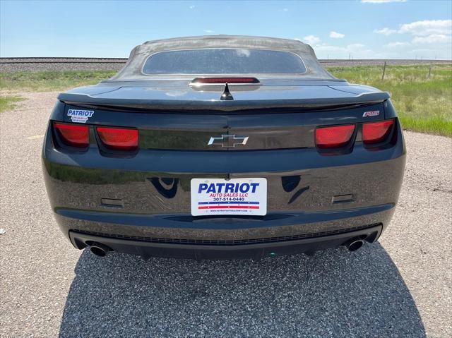 used 2013 Chevrolet Camaro car, priced at $14,988