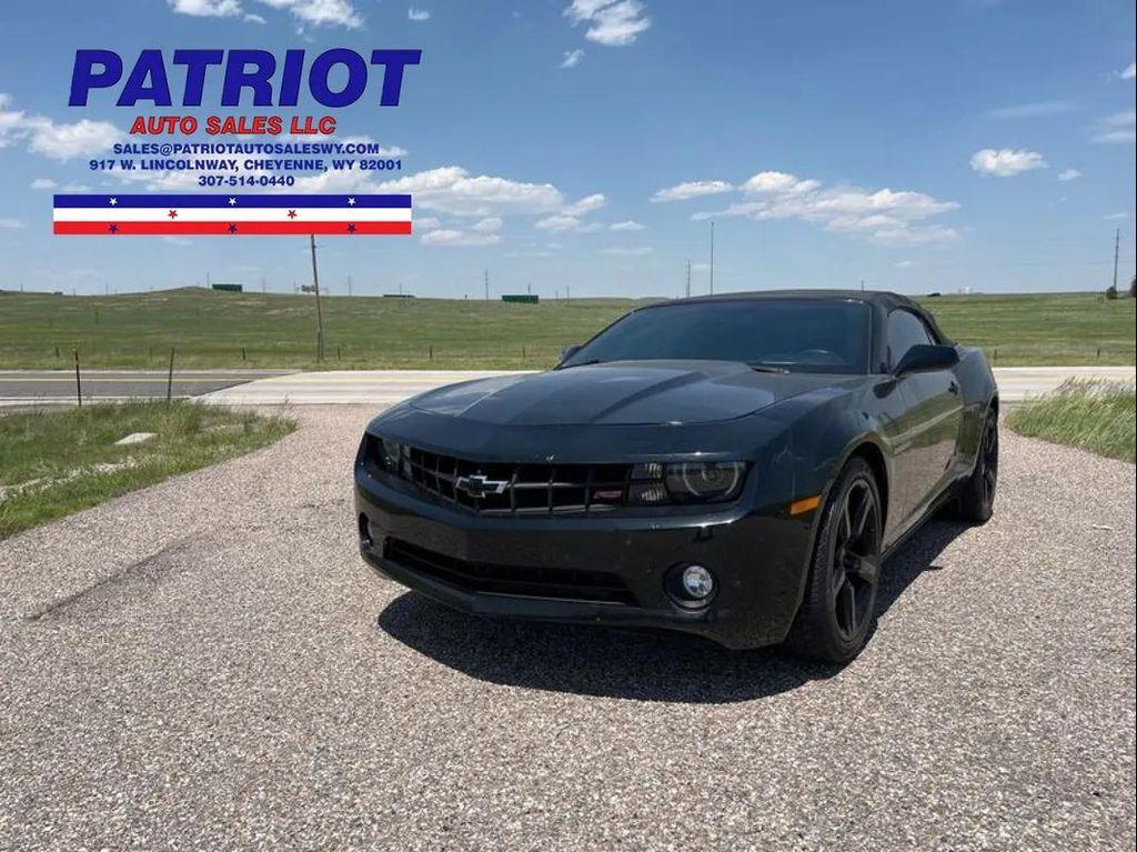 used 2013 Chevrolet Camaro car, priced at $9,988