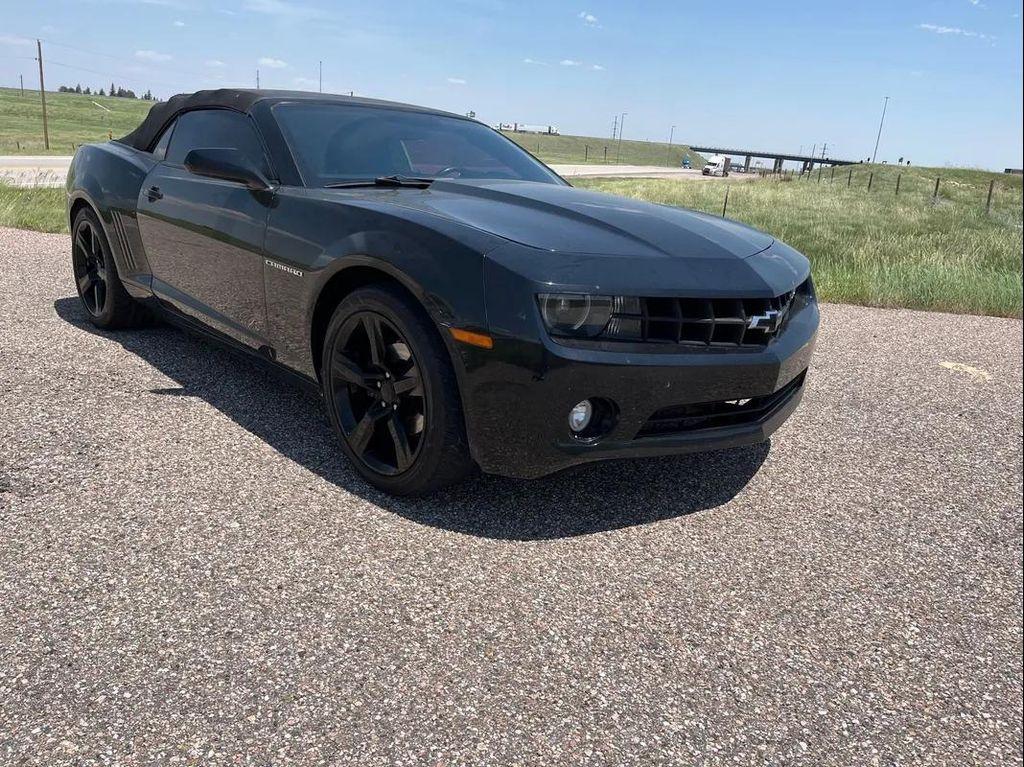 used 2013 Chevrolet Camaro car, priced at $9,988