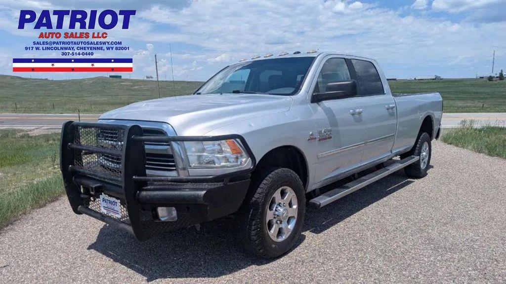 used 2018 Ram 2500 car, priced at $15,988