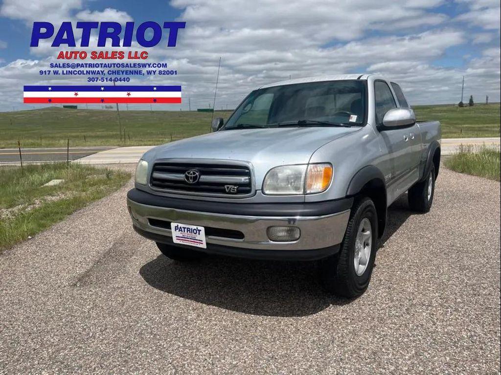 used 2000 Toyota Tundra car, priced at $6,988