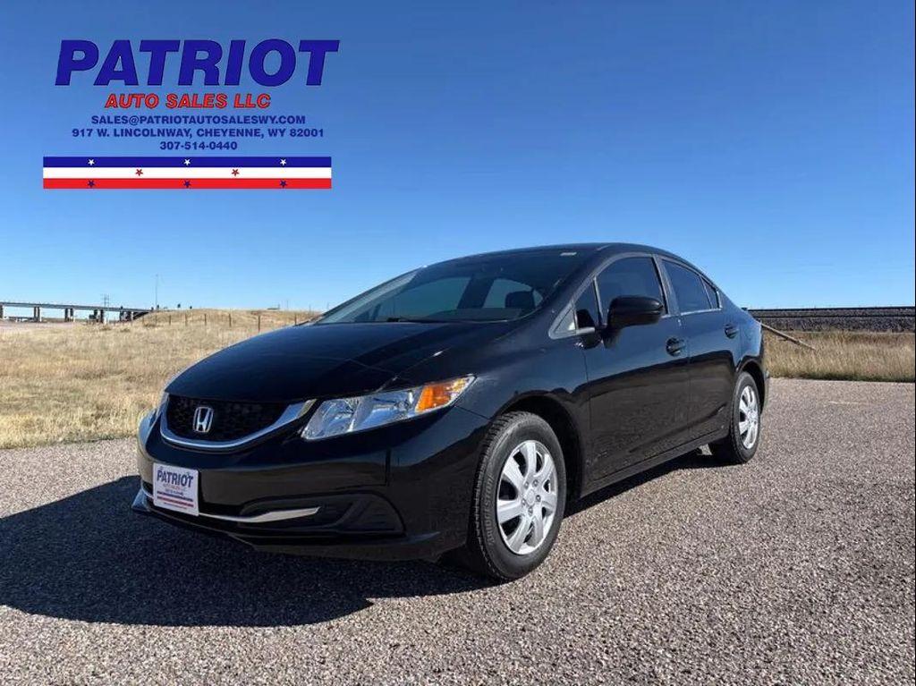 used 2014 Honda Civic car, priced at $6,988